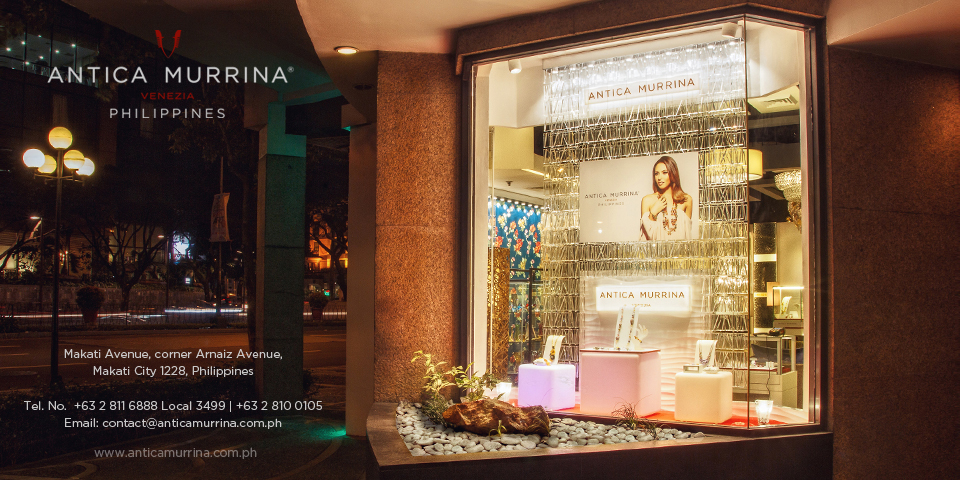 Antica Murrina Venezia Philippines - Makati Store